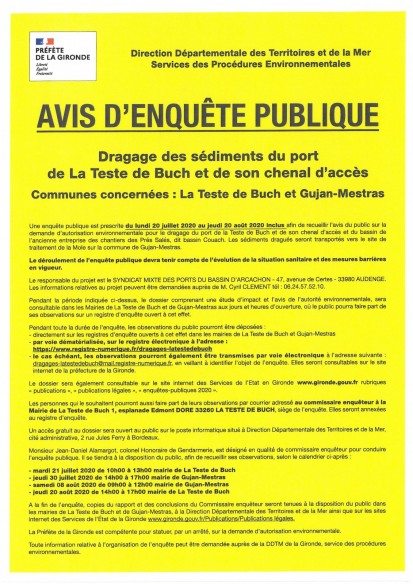 Avis d'enquete publique La Teste.JPG