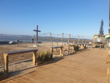 Arès Voirie Raquette de retournement (3).jpg Arès Voirie Raquette de retournement (3).jpg