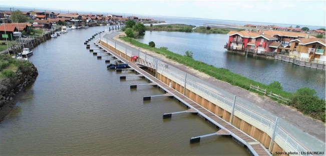 Gujan Gujan Sécurisation Ostréa Edulis Vue arérienne 2.JPG Gujan Gujan Sécurisation Ostréa Edulis Vue arérienne 2.JPG